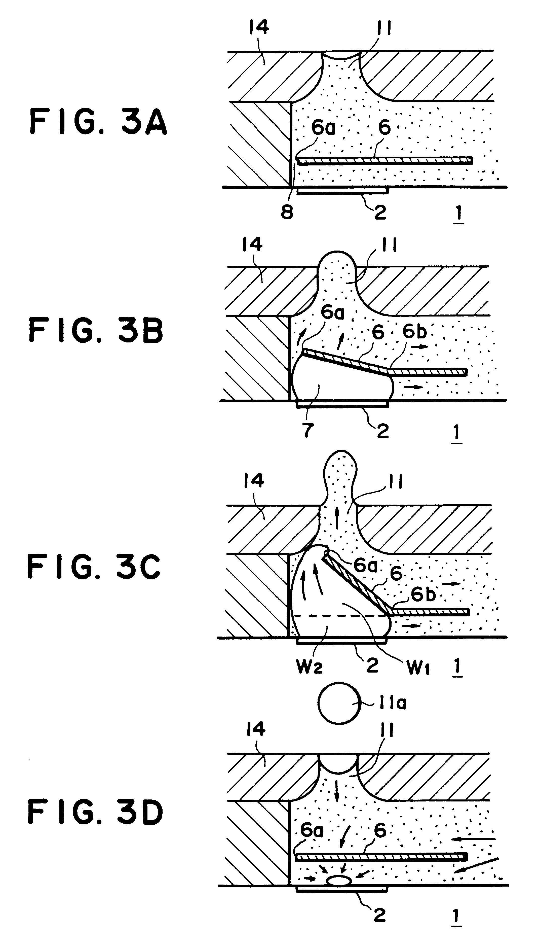 Liquid ejection head with a heat generating surface that is substantially flush and/or smoothly continuous with a surface upstream thereto