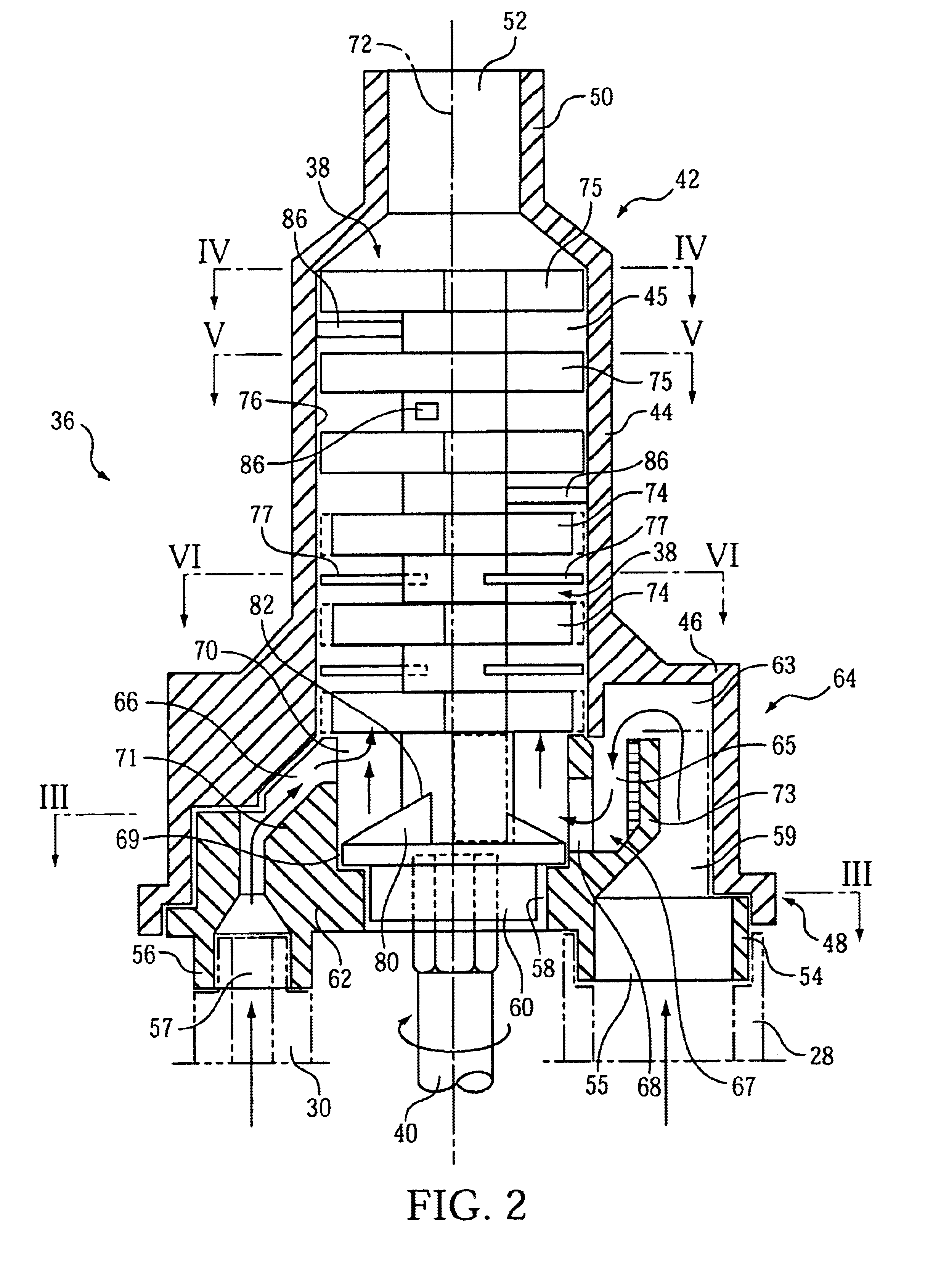 Device for mixing two paste-like compounds, in particular for mixing a dental-molding compound with a catalyzing compound