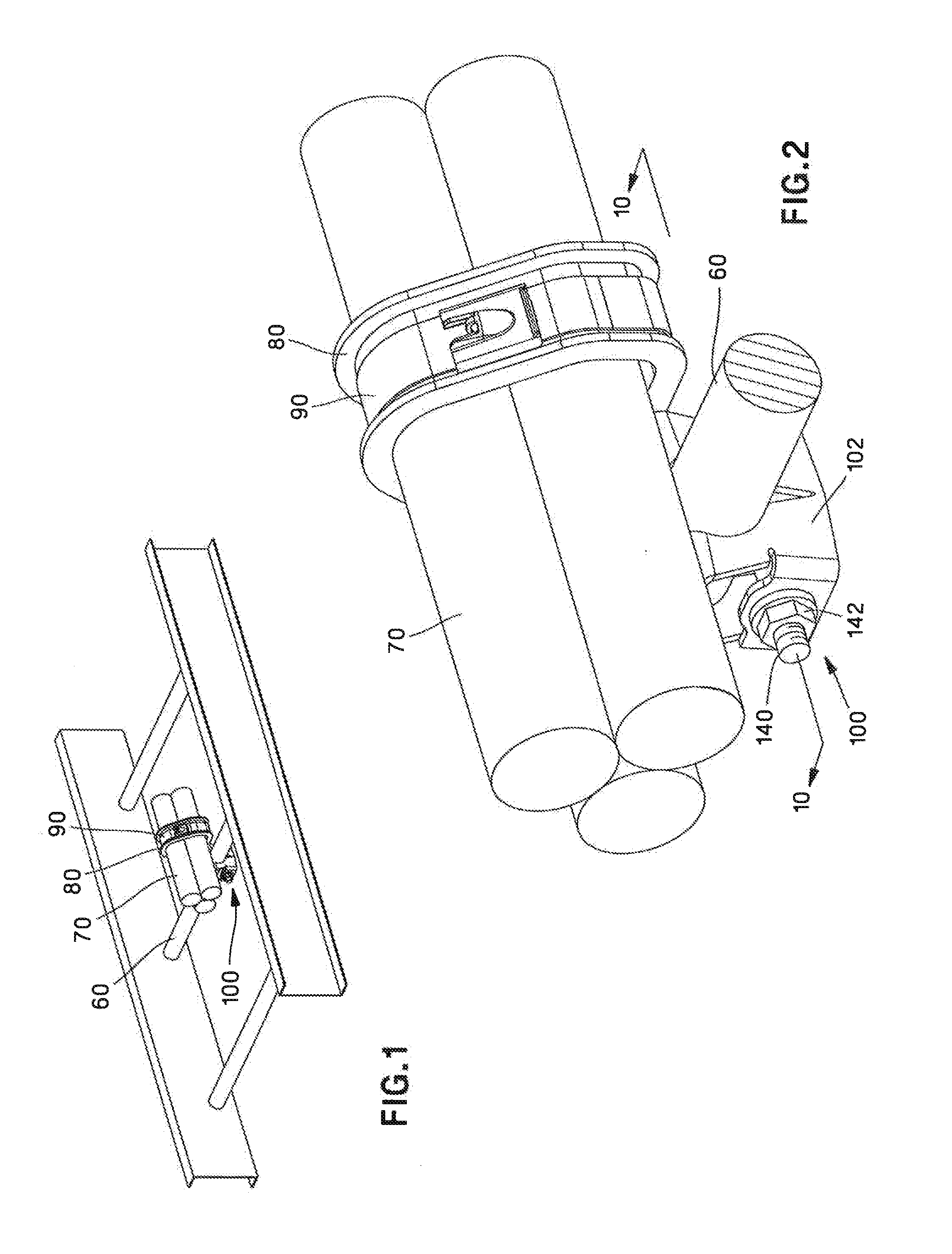 Cradle Clamp Bracket Assembly