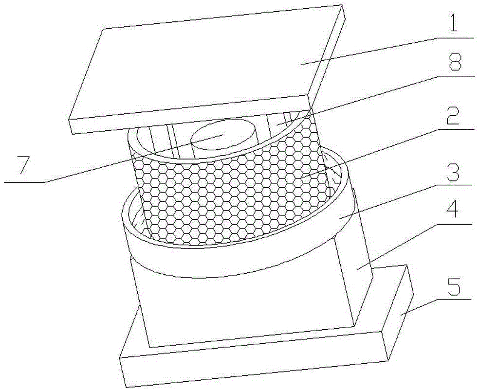 Solar mosquito-killing lamp