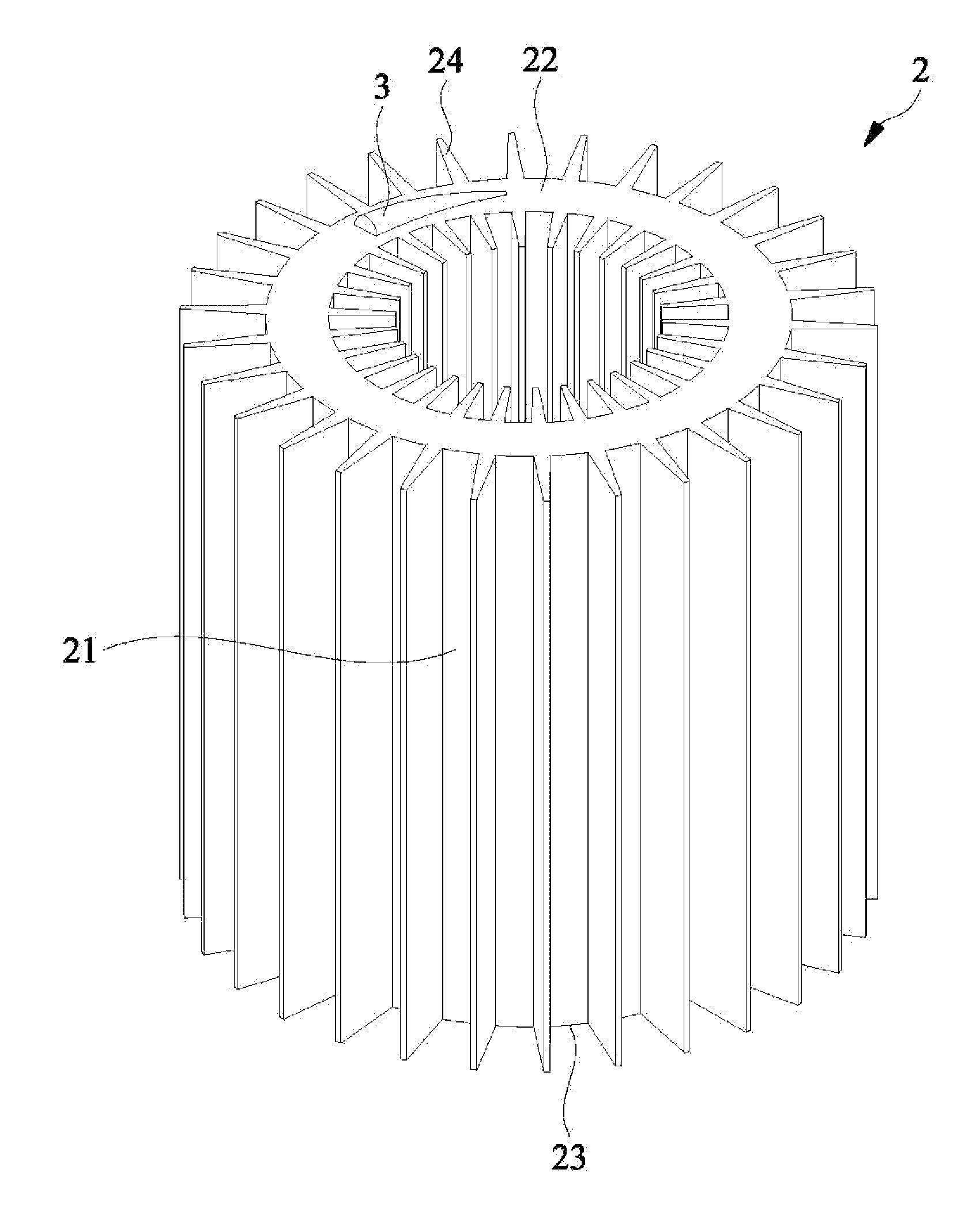 Heat Sink Structure