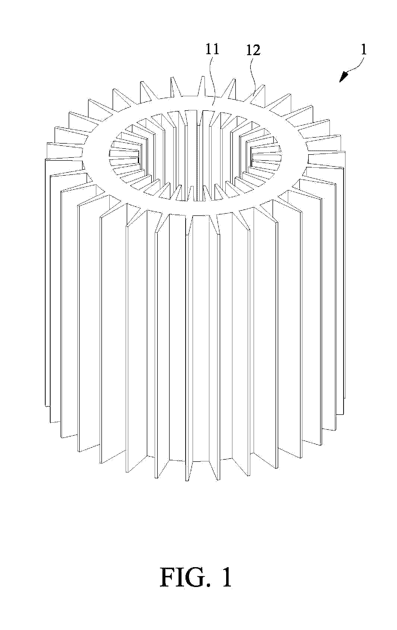 Heat Sink Structure