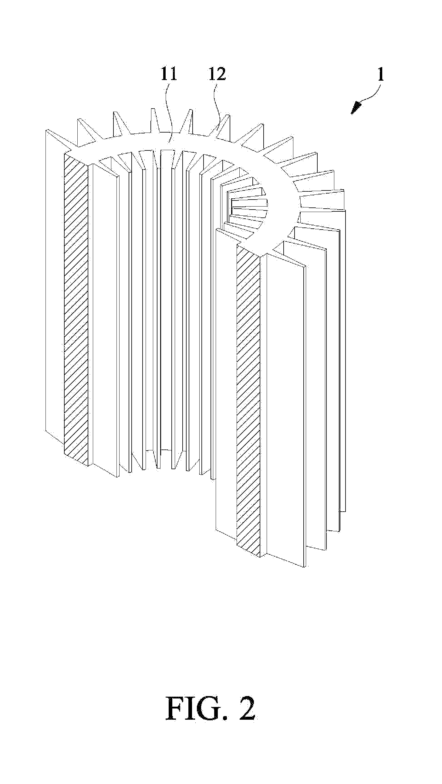 Heat Sink Structure