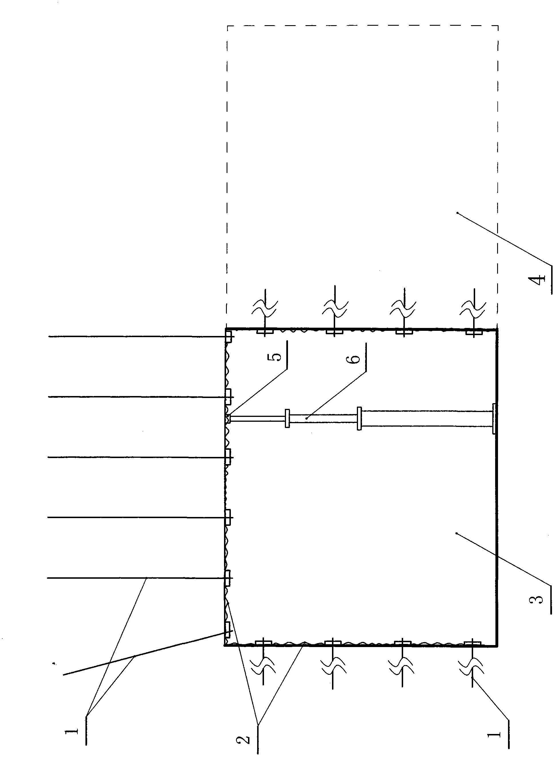 Coal mine roadway supporting method and working face hole-cutting anchor mesh ladder and individual supporting device used by same