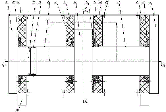 Device for testing heat insulating property of fabrics