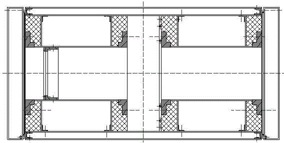 Device for testing heat insulating property of fabrics