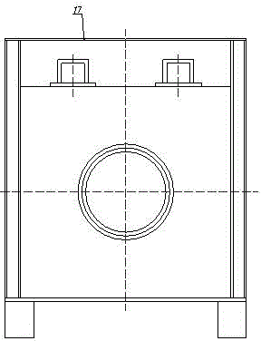 Device for testing heat insulating property of fabrics