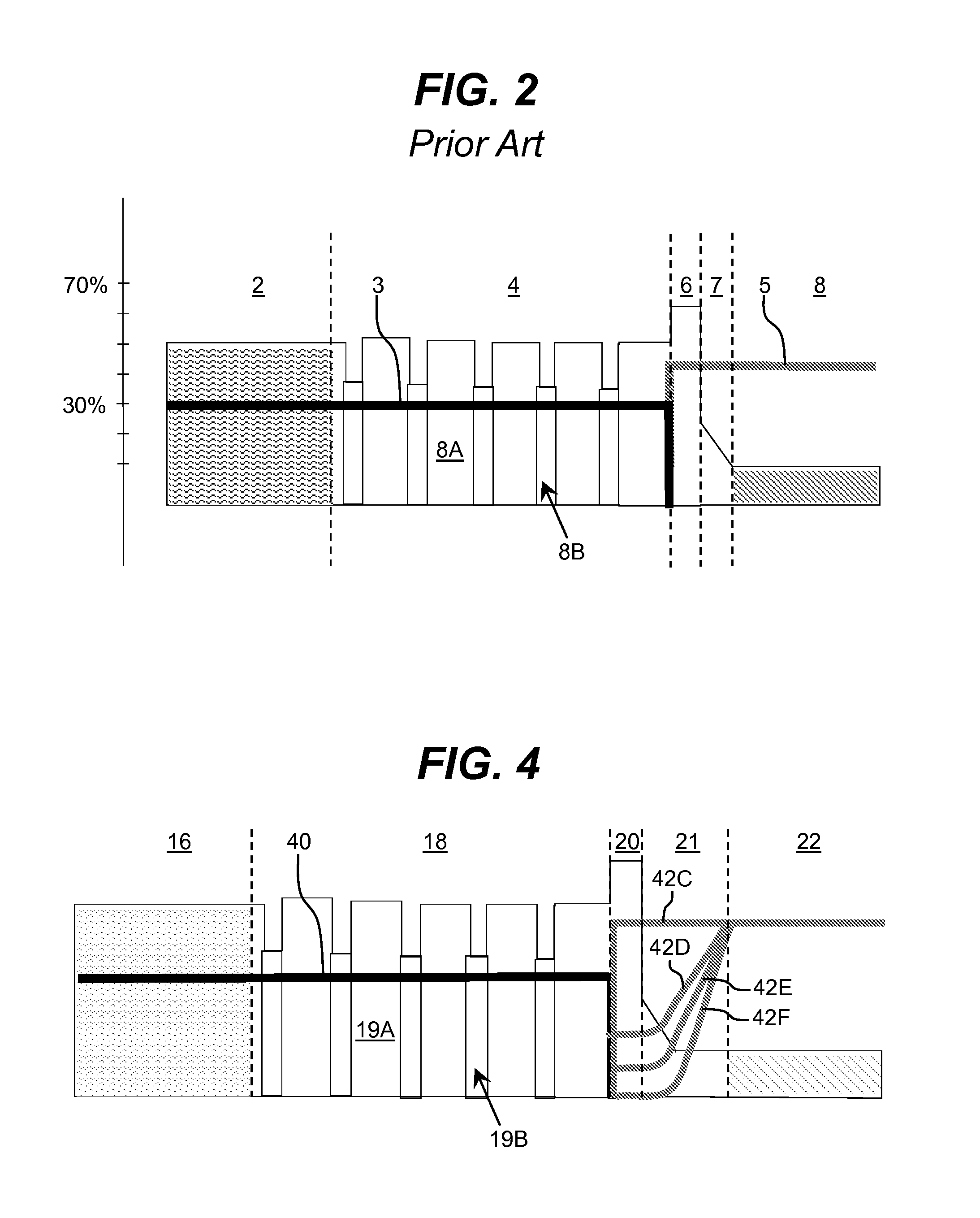 Optoelectronic Device with Modulation Doping