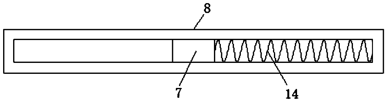 Oral-cavity clinical multi-angle adjustment reflecting mirror device