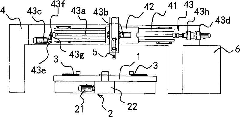 Vertical lathe