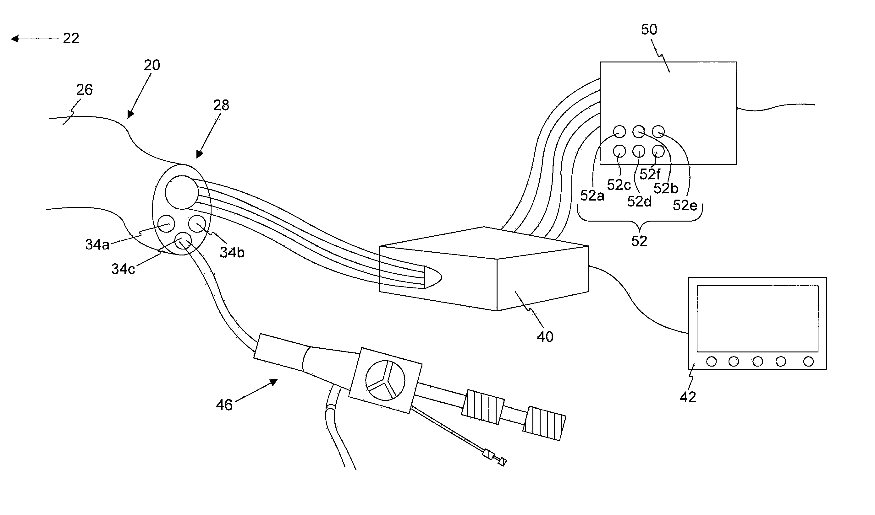 Endoscopic system for enhanced visualization