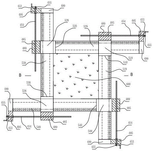 Vertical-surface wheel chute chromium-alloy periphery-adjustable engineering rubber clamp