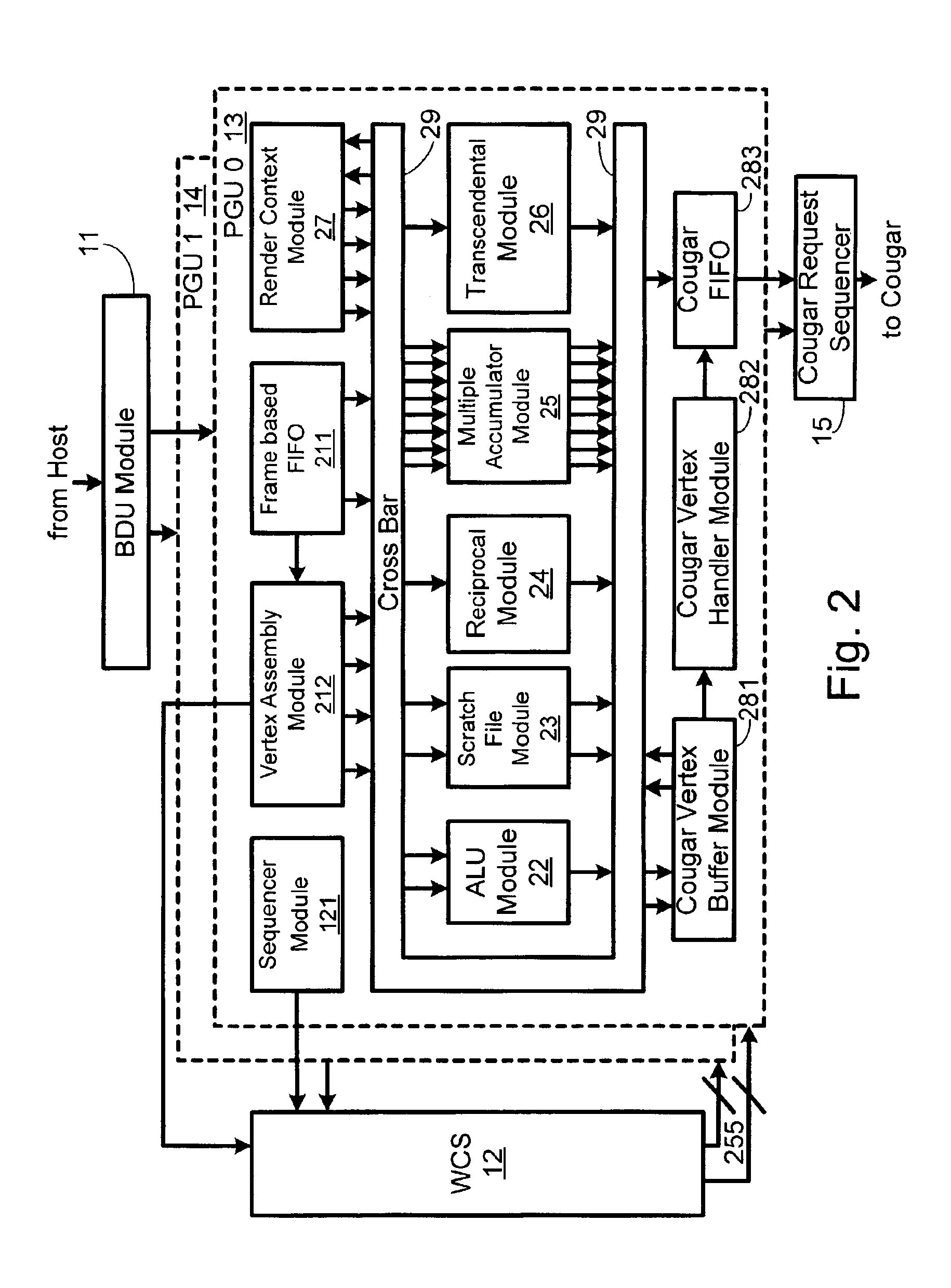 Wide instruction word graphics processor