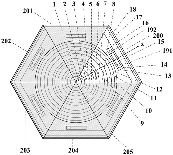 A silicon carbide mosfet cell layout structure with integrated gated diode