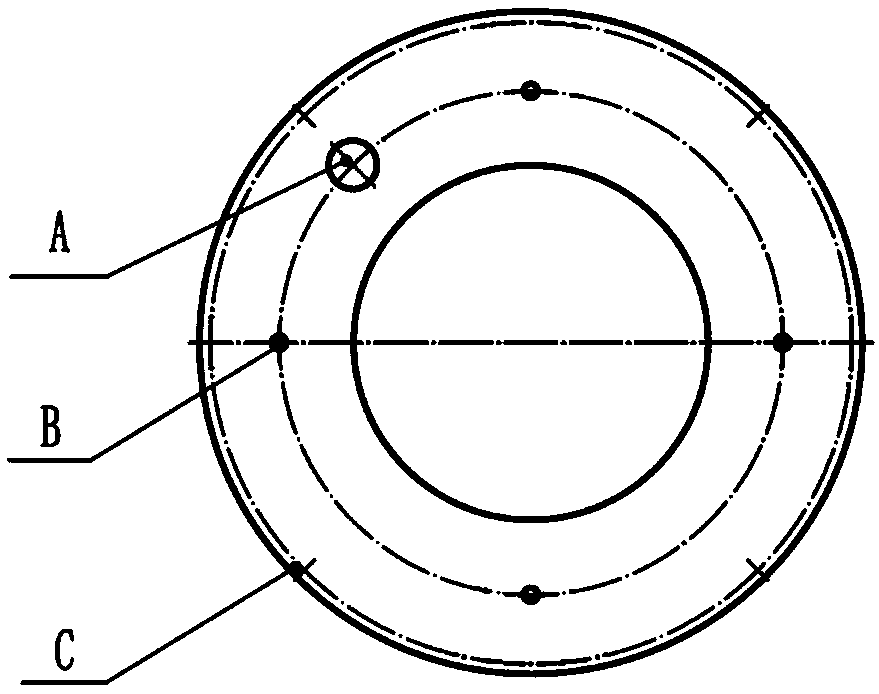 Device and method for measuring axial thrust of centrifugal compressor