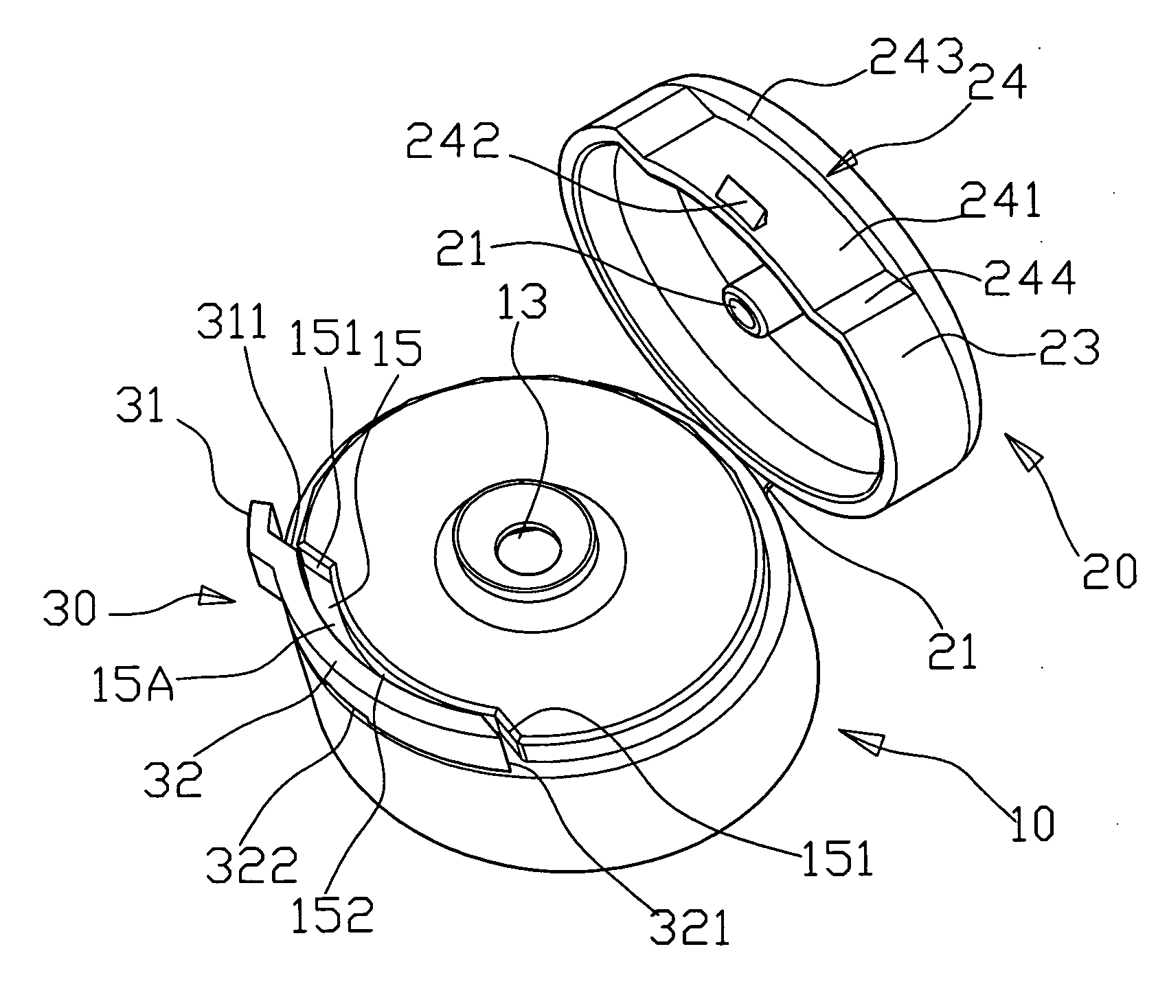 Bottle closure