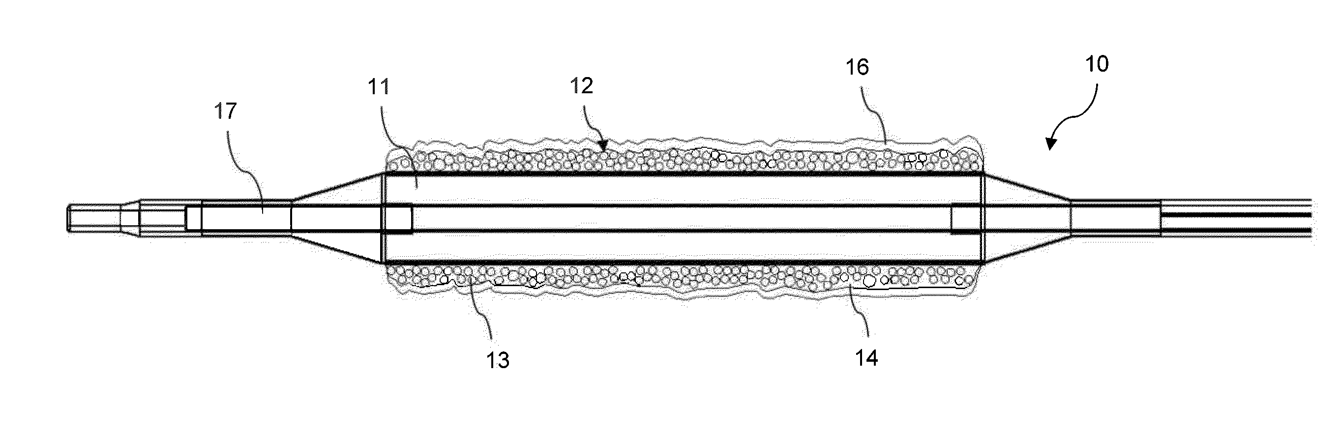 Coating for intraluminal expandable catheter providing contact transfer of drug micro-reservoirs