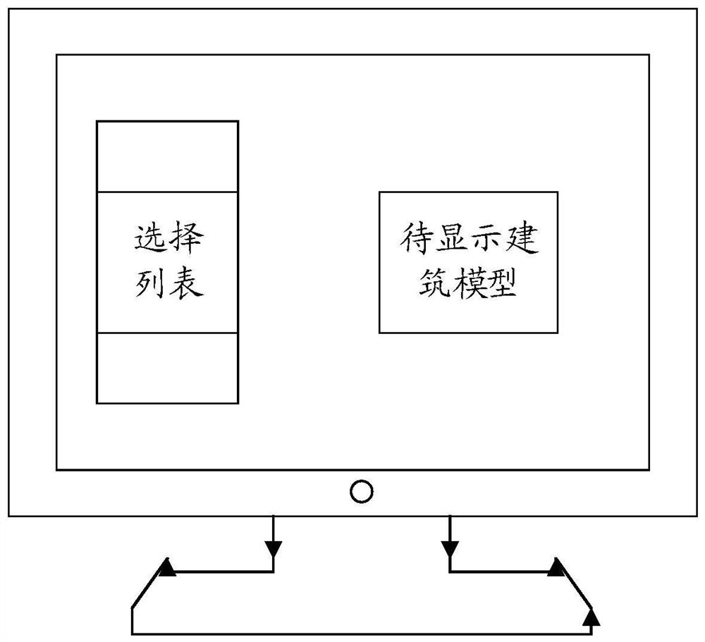 Building model processing method and device, computer equipment and storage medium