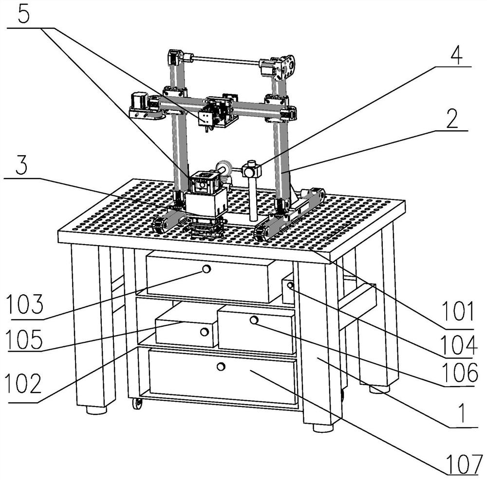 Additive manufacturing device and method based on meniscus constrained electrodeposition