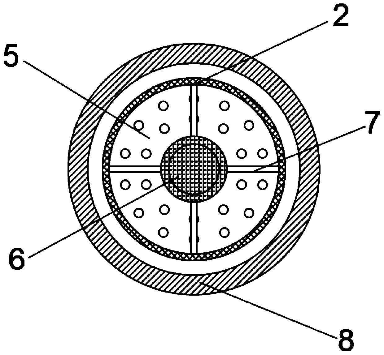 Aquatic product culture net cage