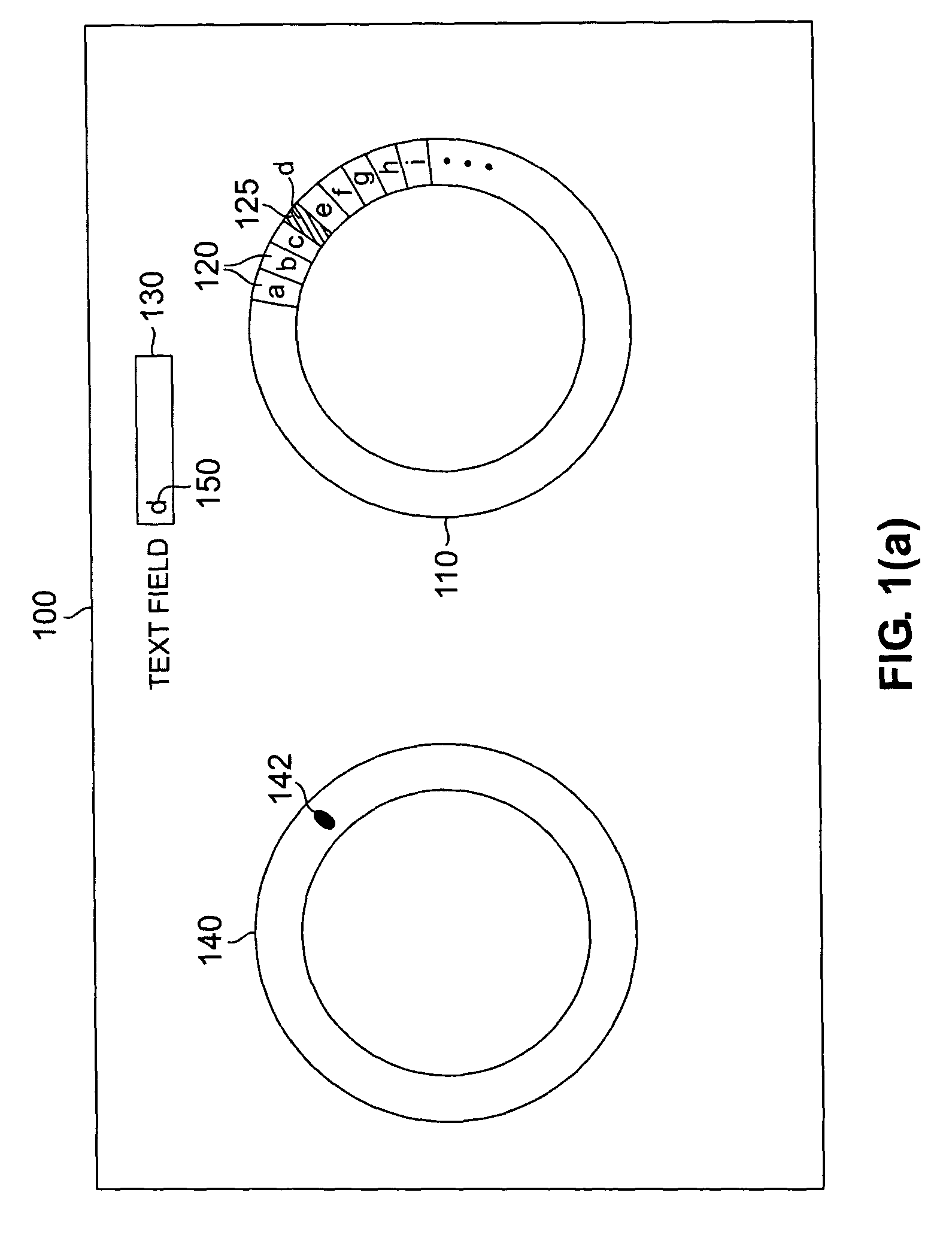 User input for an electronic device employing a touch-sensor