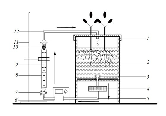 Multi-channel plant root exudate collection system and collection method thereof