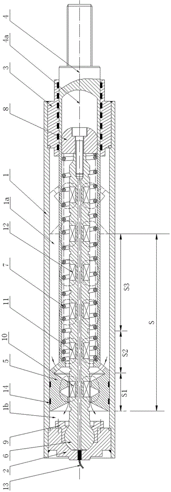 Anti-overshock method of anti-shock magneto-rheological buffer