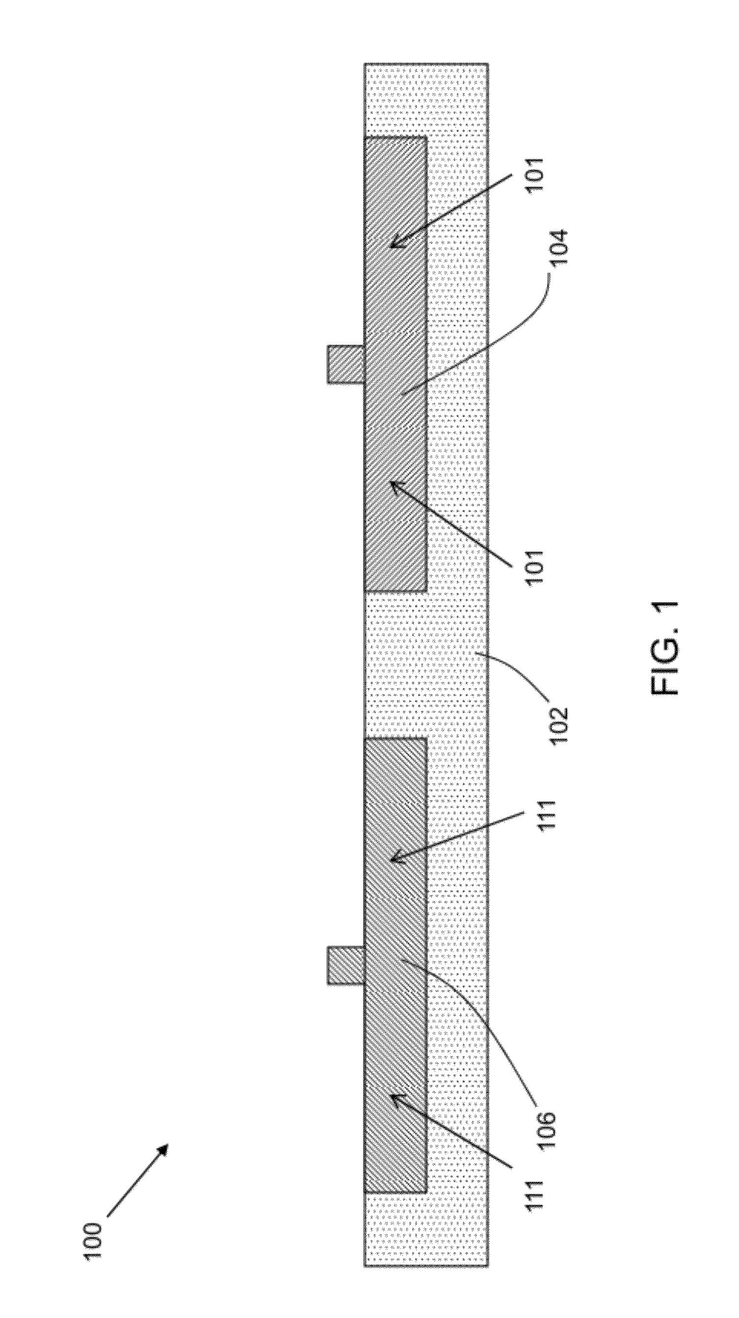 Use of contacts to create differential stresses on devices