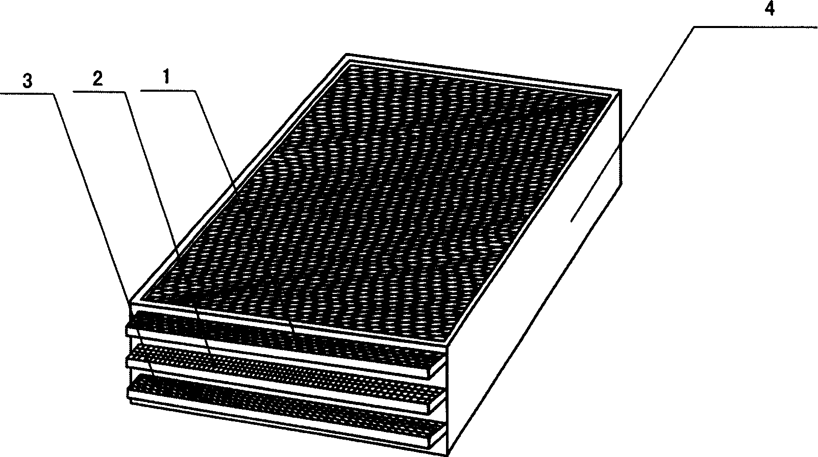 Method and device of antivirus air conditioning filtration