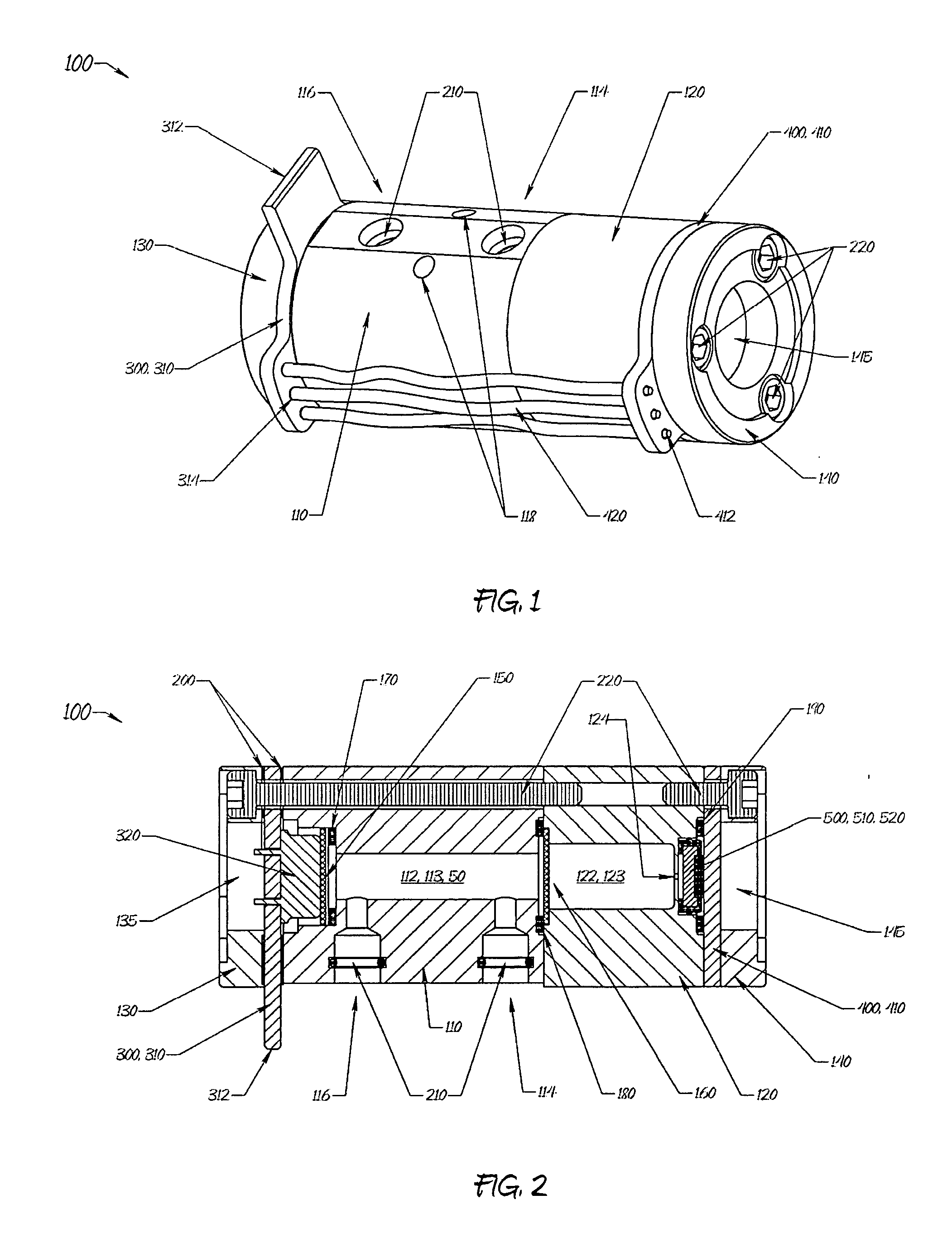 Low-Power Fast Infrared Gas Sensor, Hand Held Gas Leak Detector, and Gas Monitor Utilizing Absorptive-Photo-Acoustic Detection