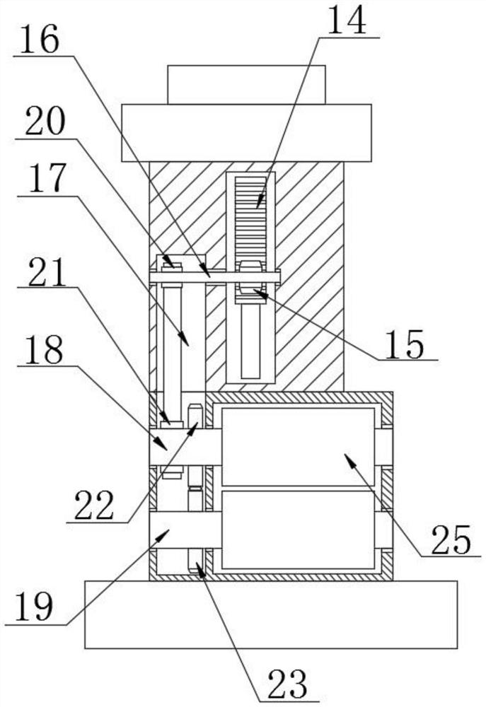 Trademark machine cutting device for label manufacturing