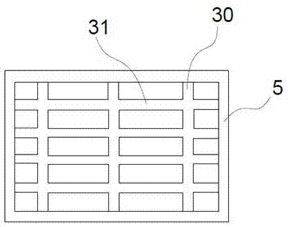 Low-energy-consumption green tea washing device