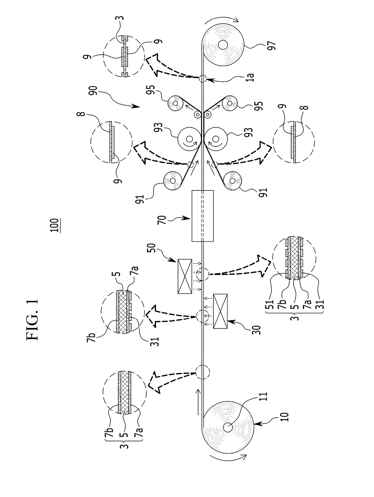 Device and method for manufacturing membrane-electrode assembly of fuel cell