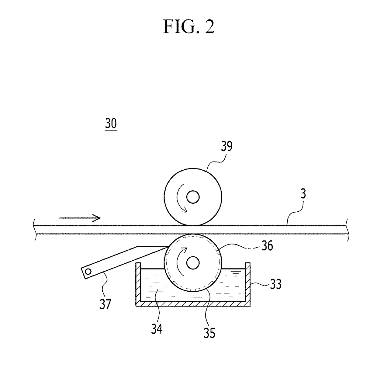 Device and method for manufacturing membrane-electrode assembly of fuel cell