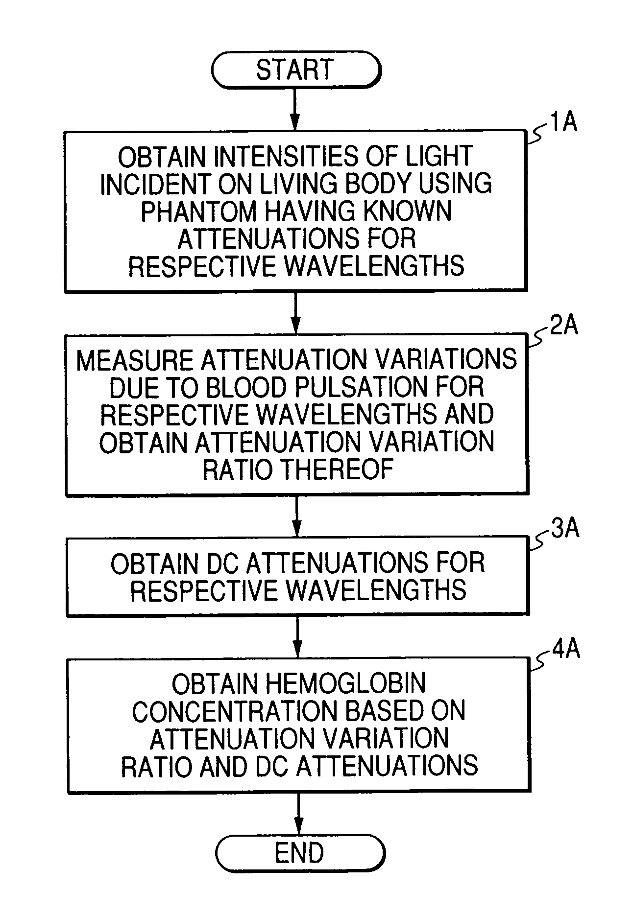 Apparatus for measuring concentration of light-absorbing substance in blood