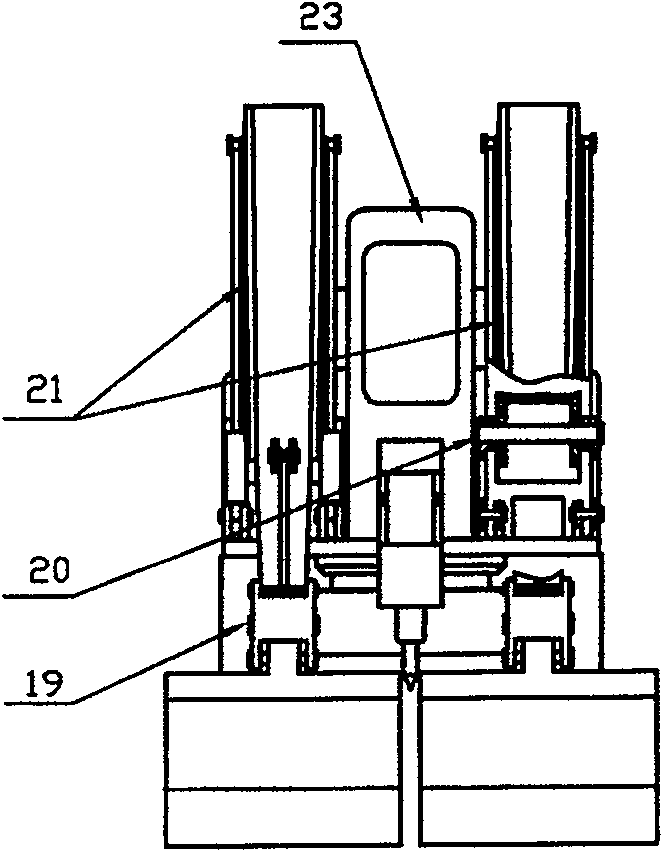 Road surface crusher