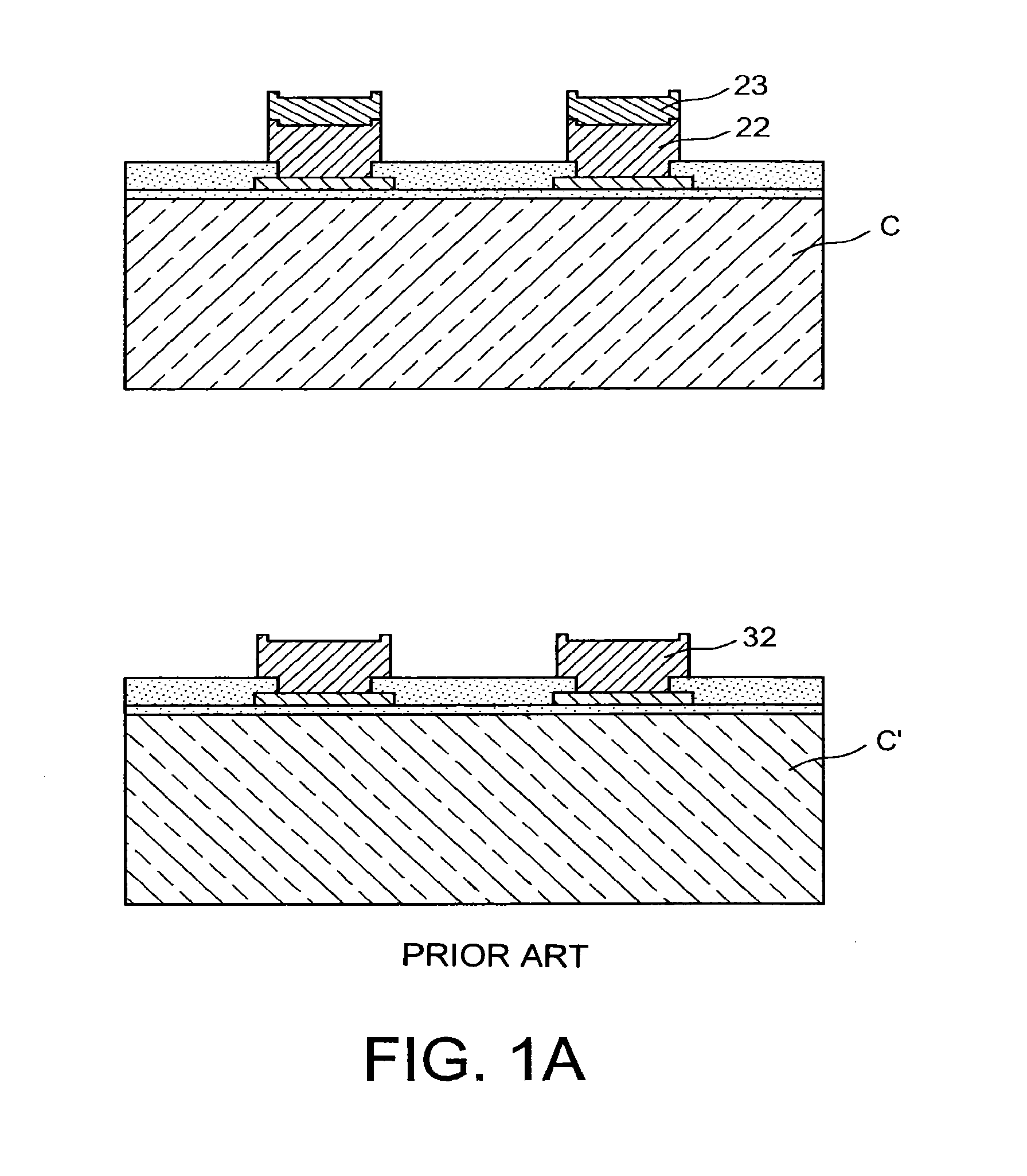 Method for producing a structure for microelectronic device assembly