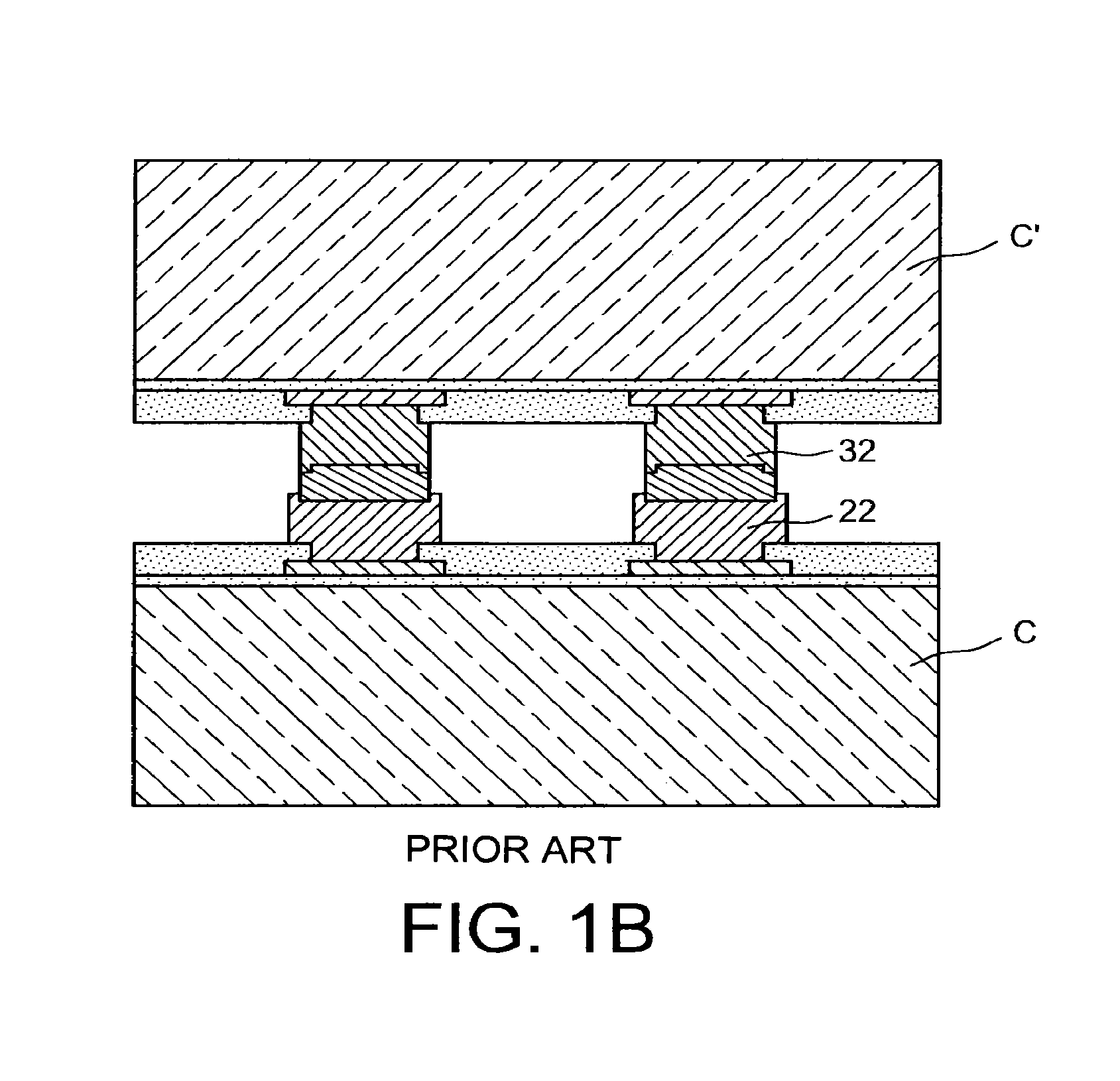 Method for producing a structure for microelectronic device assembly