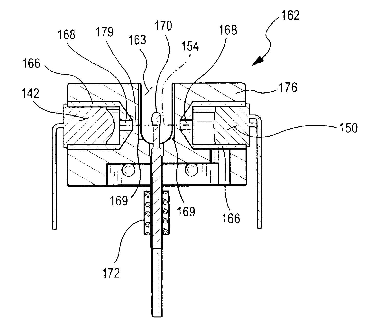 Blood leak detector for extracorporeal treatment system