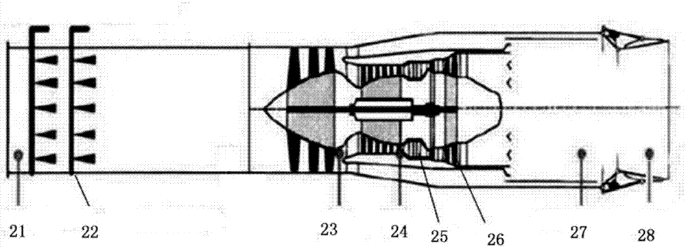 Air pre-cooling compression aero-engine and hypersonic aircraft