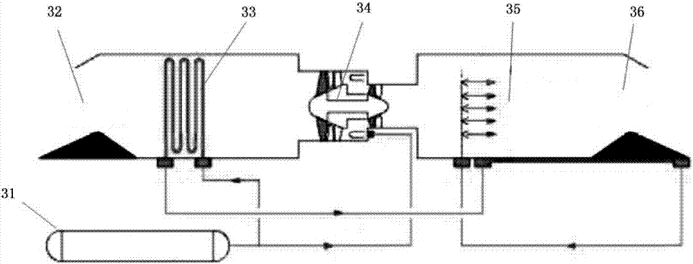 Air pre-cooling compression aero-engine and hypersonic aircraft