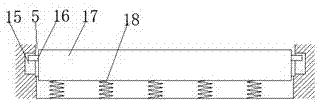 Display screen mounting support