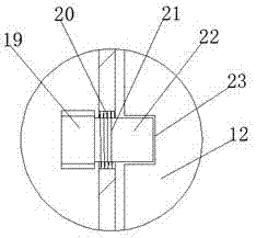 Display screen mounting support