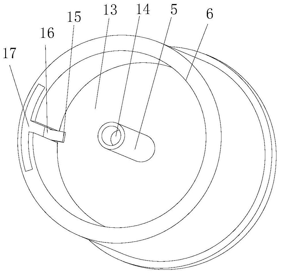 A feed processing device for raising hedgehogs