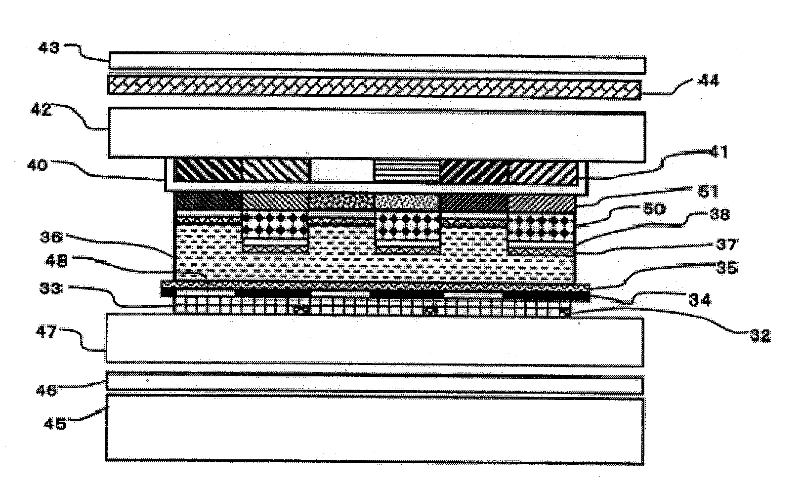 Retardation film based on optically aligned liquid crystalline polyimide and optical device