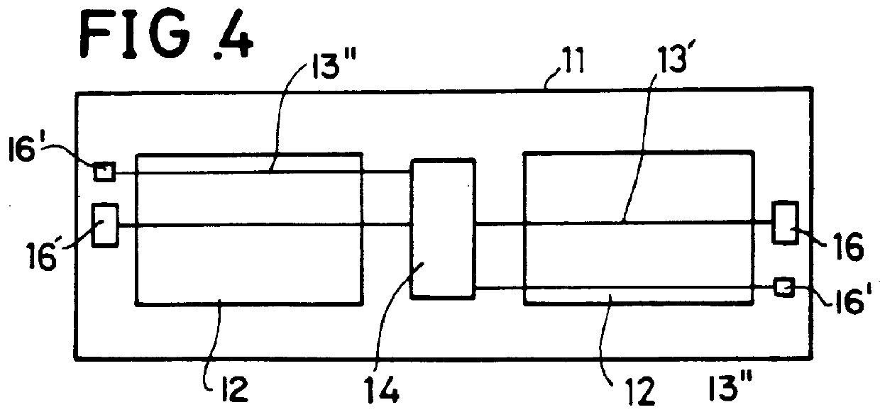 Power and signal line bussing method for memory devices