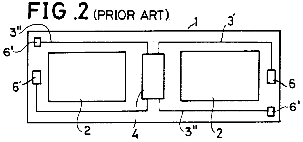 Power and signal line bussing method for memory devices