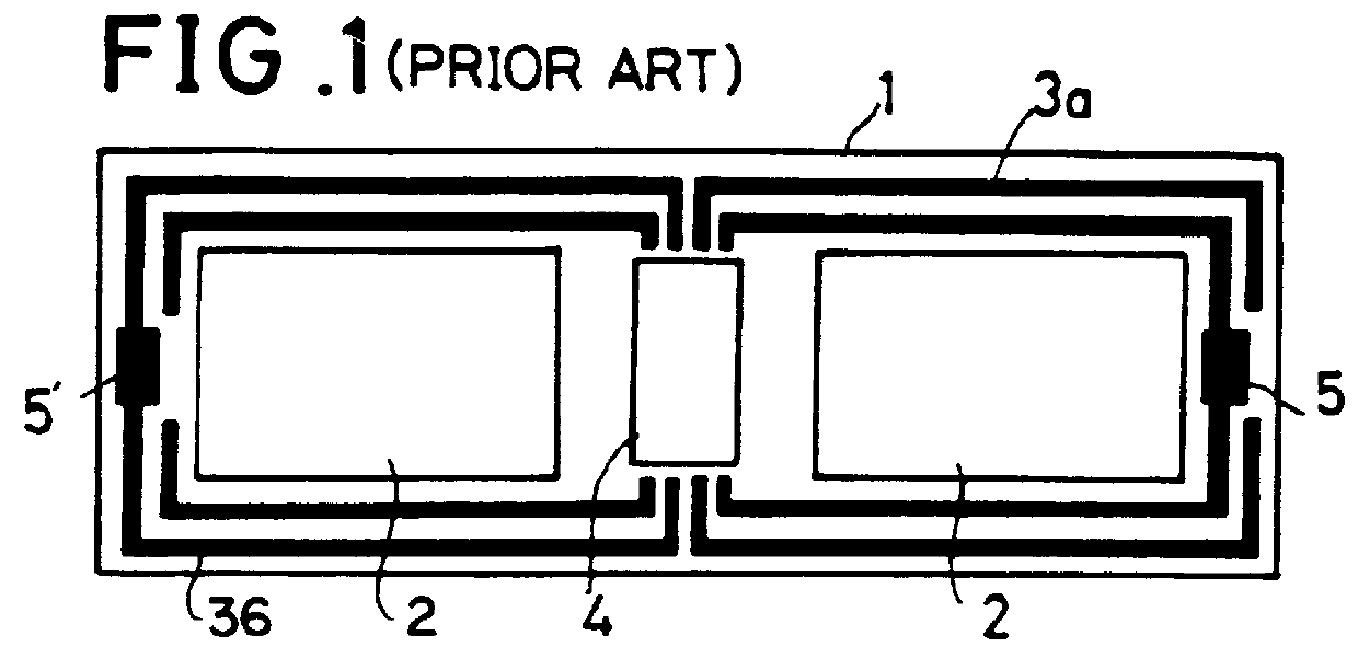 Power and signal line bussing method for memory devices