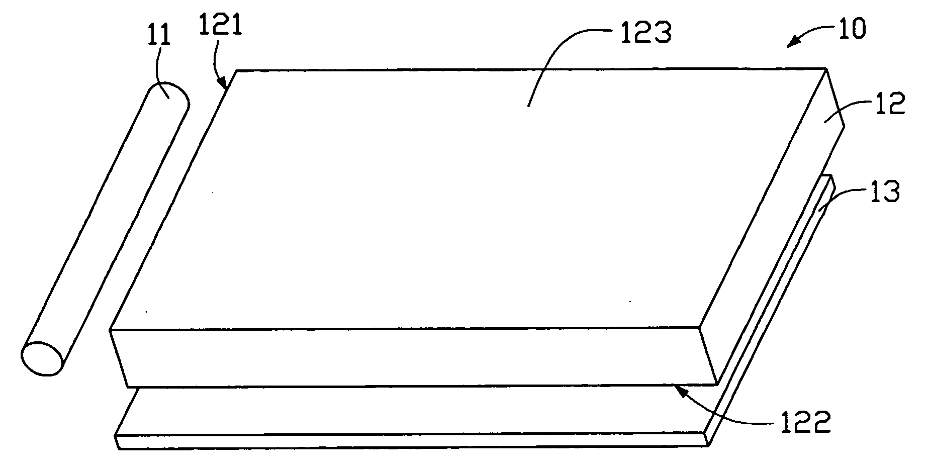 Light guide plate with diffraction gratings and backlight module using the same