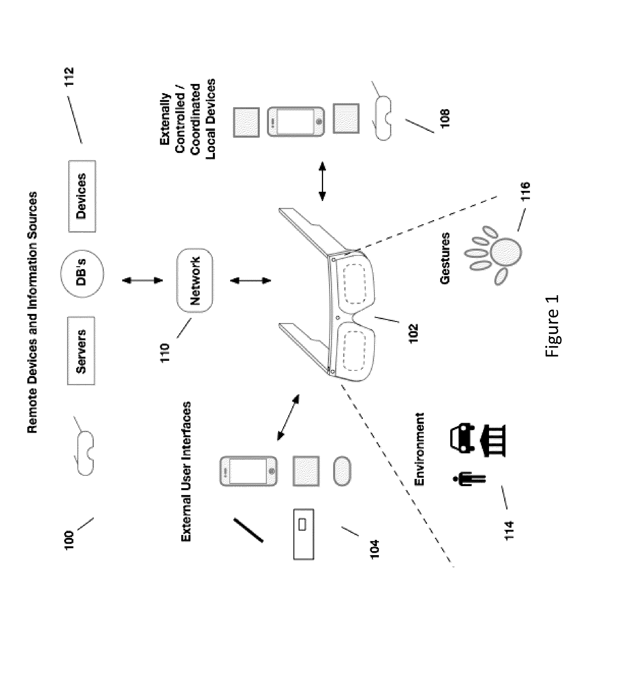 Spatial location presentation in head worn computing